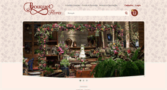 Desktop Screenshot of bouquetflores.com.br